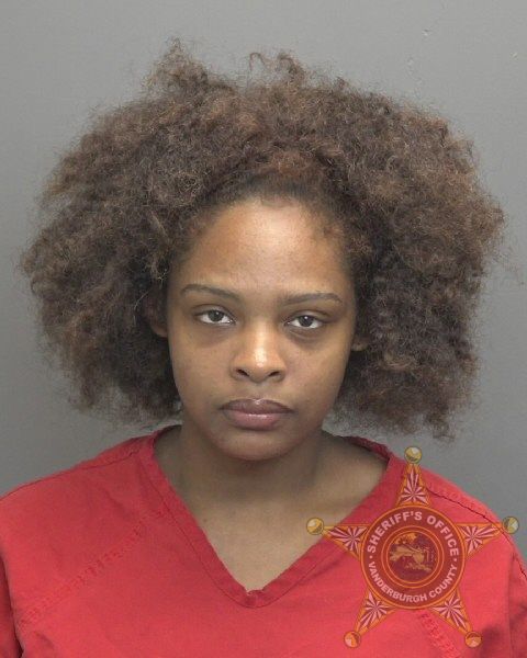 Mugshot of AALIYAH TRAMAR THIGPEN