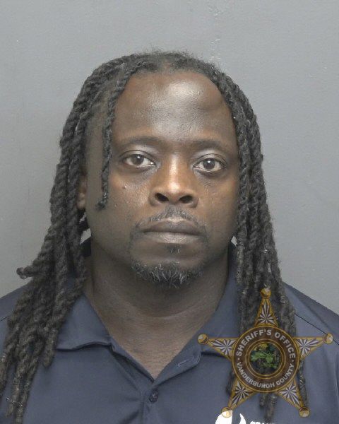 Mugshot of DONTE MARCIEL WOODARD