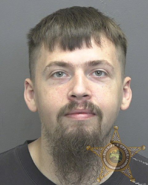 Mugshot of LOGAN WESLEY DANIEL STIDHAM
