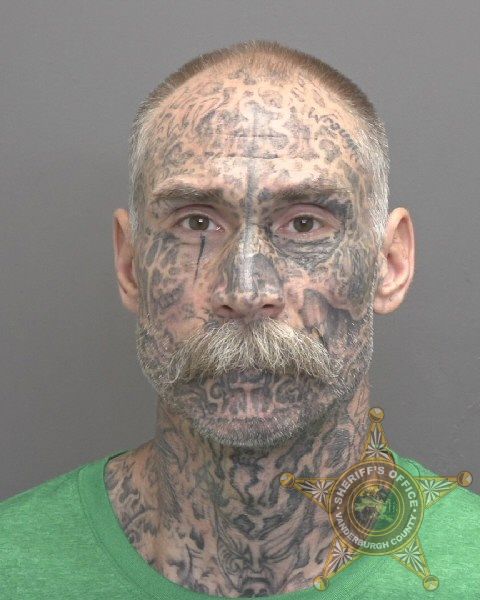 Mugshot of CHRISTOPHER DALE MYERS