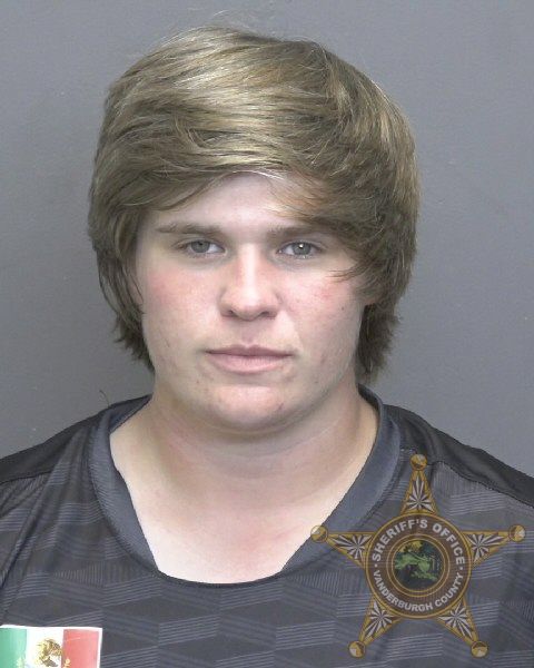 Mugshot of CORBIN TAYLOR BURNFIN