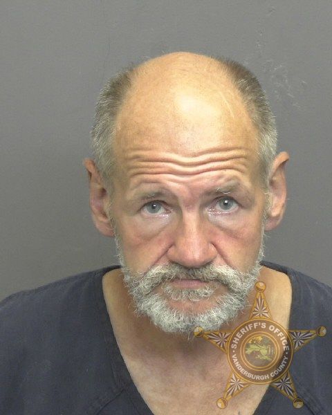Mugshot of SCOTT ALLEN WARD
