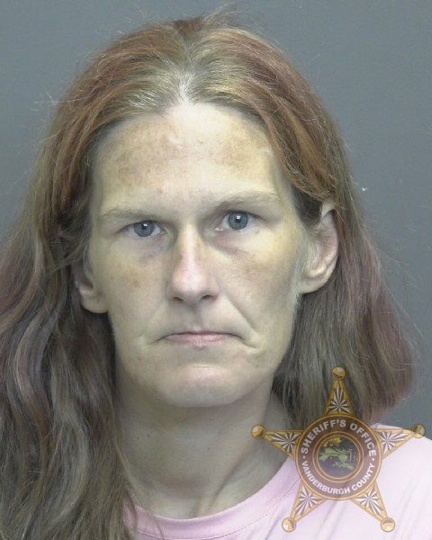 Mugshot of MELISSA MARIE STRANGE