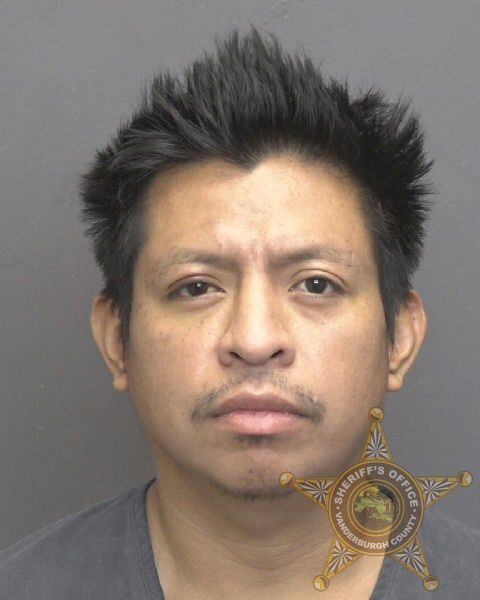 Mugshot of SILVESTRE NMN REYES-AMBROS
