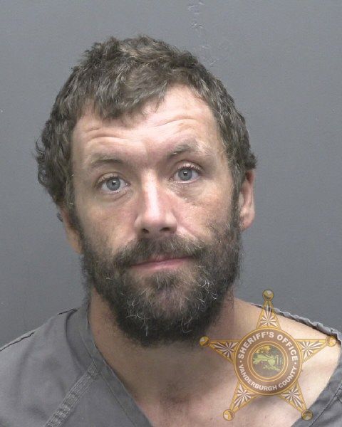 Mugshot of MATTHEW RYAN GOLDEN
