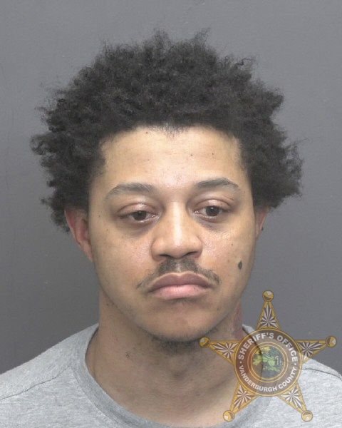 Mugshot of CARL ASHLEY ALLEN JR