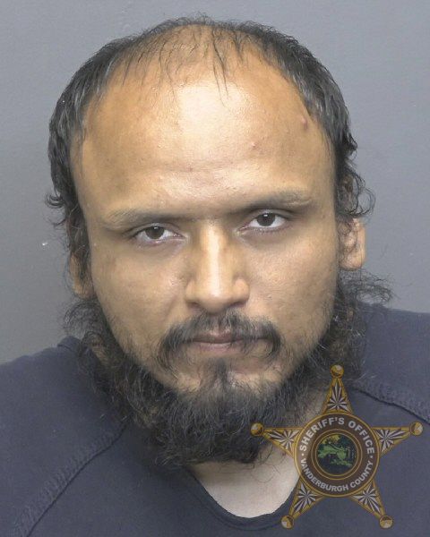 Mugshot of CESAR HERNANDEZ HERNANDEZ CONTRERAS