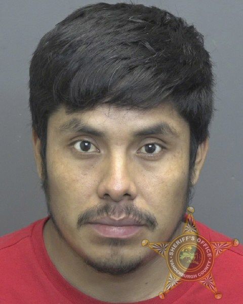 Mugshot of ADRIAN FLORIEL RAMIREZ VELAZQUEZ