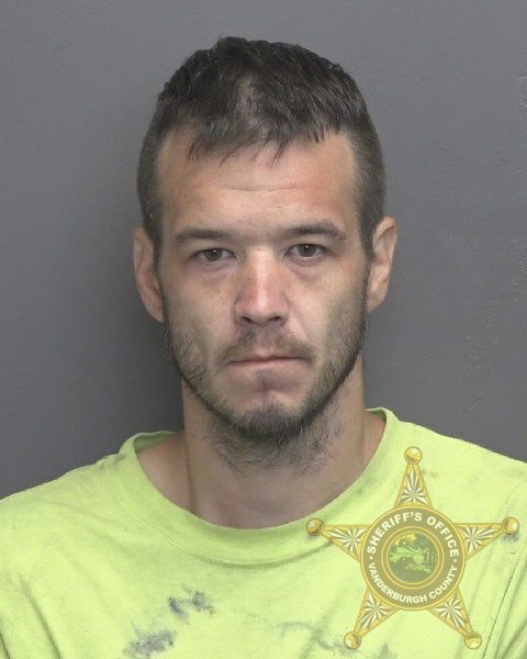 Mugshot of CASEY JOE HEMINGWAY