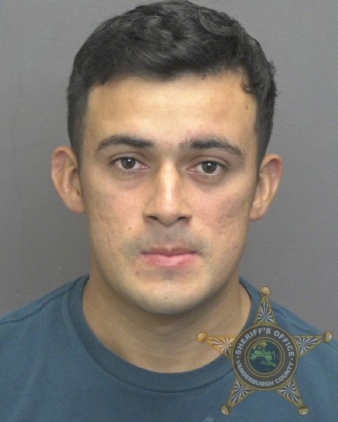 Mugshot of ANGEL DANIEL PACHECO-PINEDA