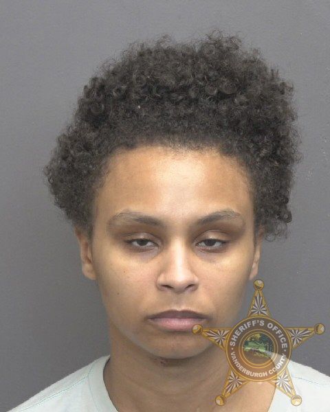 Mugshot of MELISSA MARIE DAVIS