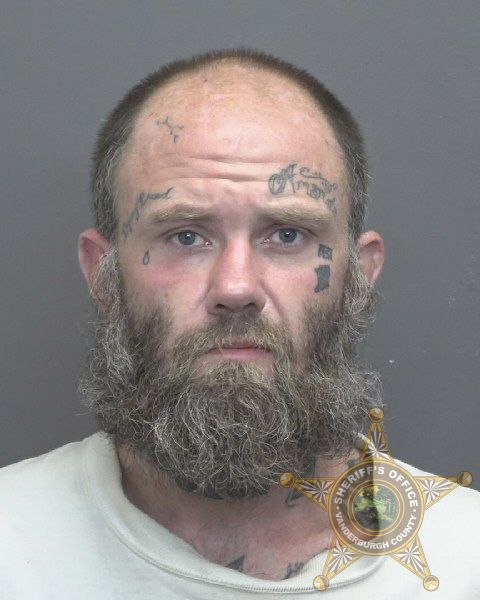 Mugshot of JEREMY RAY GREENLEE