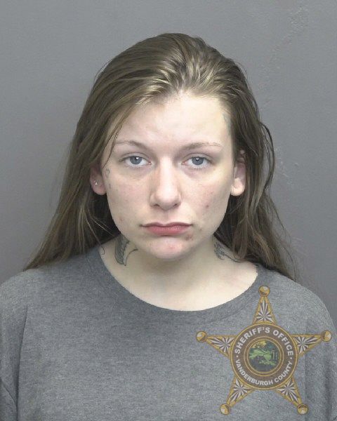Mugshot of KATELYNN MARIE MOSLEY