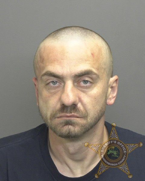 Mugshot of SALIH NMN OMERSPAHIC