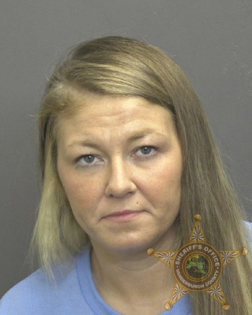 Mugshot of MOLLY MARIE WALKER