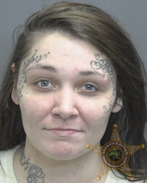 Mugshot of MADISON ANN PENNINGTON
