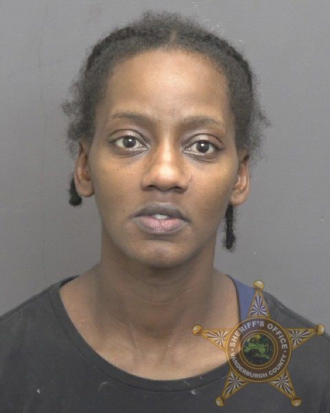 Mugshot of KENDRA DENISE THOMAS