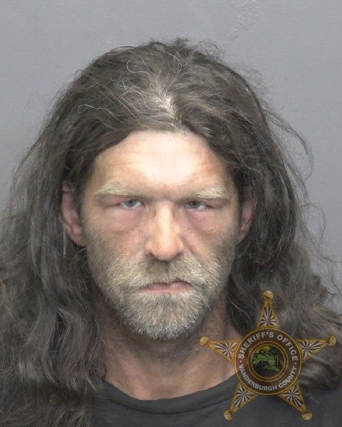 Mugshot of CHARLES ALLEN VANDERSCHANS JR