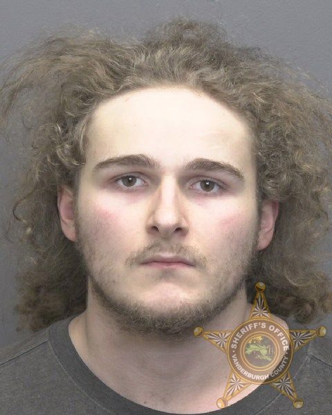 Mugshot of CHARLES AUGUSTUS HUGHES