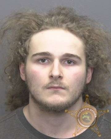 Mugshot of CHARLES AUGUSTUS HUGHES