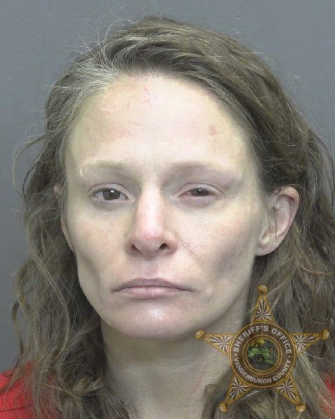 Mugshot of HEATHER RENEE BARFIELD