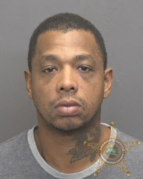 Mugshot of TAVIS CORBIN ANDERSON
