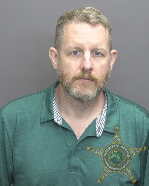 Mugshot of BENJAMIN DAVID BARNES