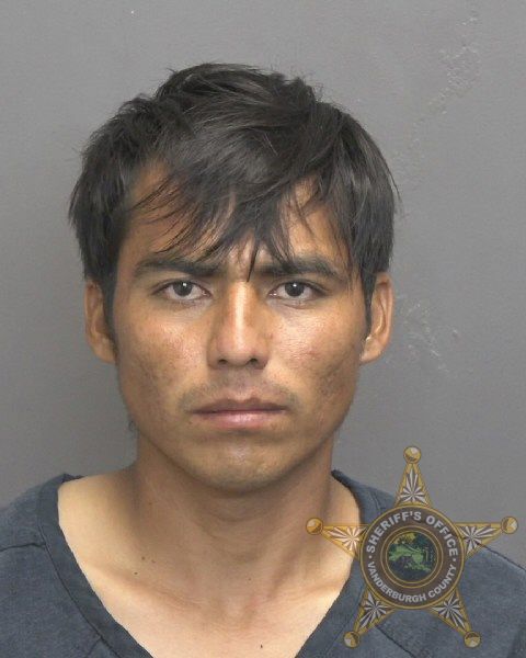 Mugshot of ERIK ALBERTO PEDRO RUIZ