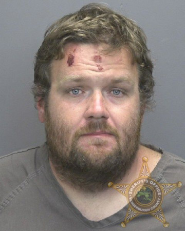 Mugshot of JOHN DANIEL BULLINGTON