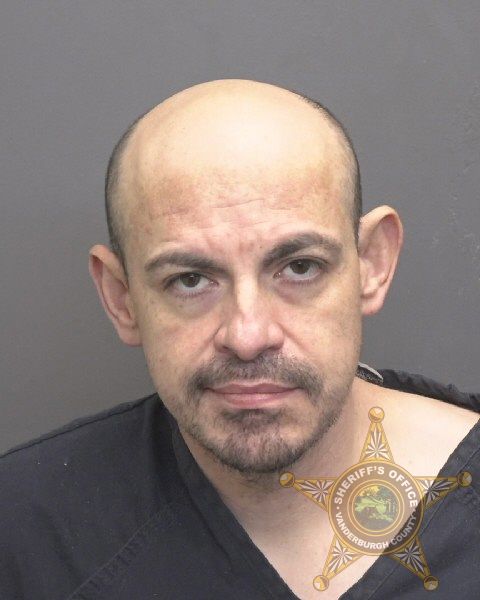 Mugshot of JOSE RAMON AYALA BRAVO
