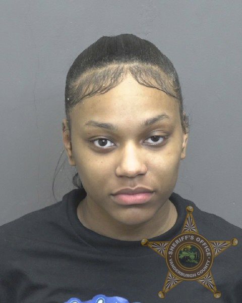 Mugshot of RONNIYAH SHAUNTAY JOHNSON