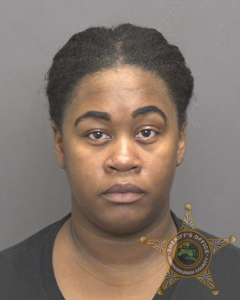 Mugshot of JETTIA BRISHAI REED