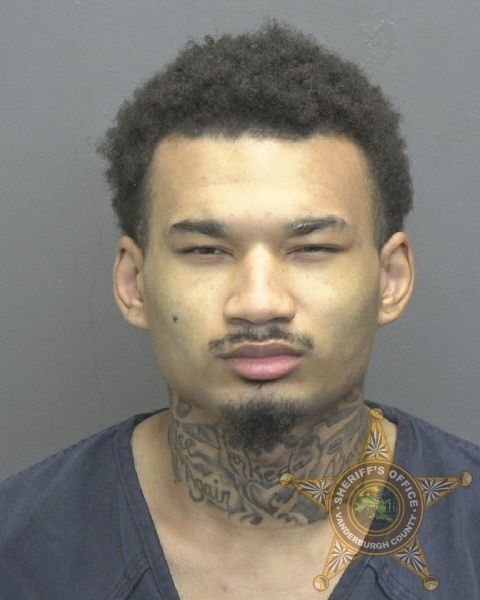 Mugshot of AYRYAN JAYSHON TERRY