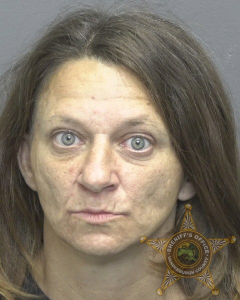 Mugshot of MARY ELIZABETH SMITH