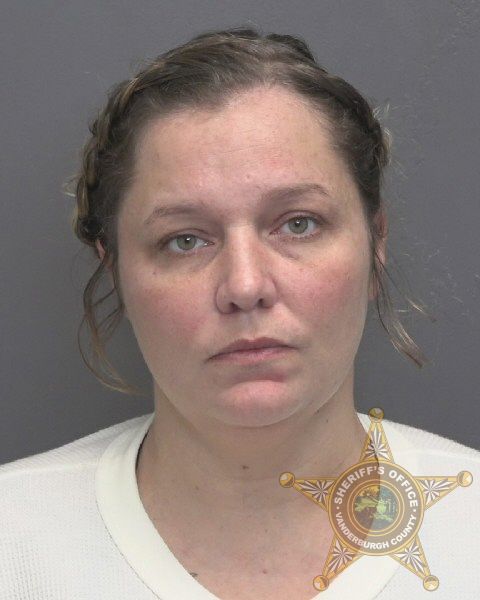 Mugshot of ASHLEY NICOLE STONE