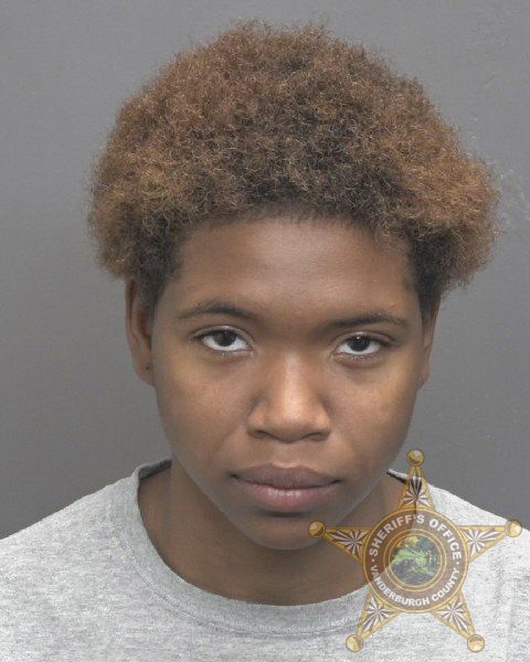 Mugshot of LAMYAH SCHERELE ADAMS