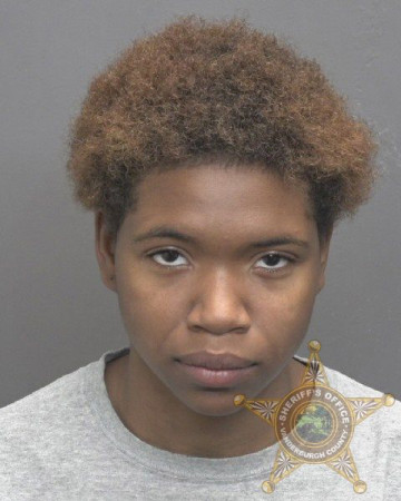 Mugshot of LAMYAH SCHERELE ADAMS