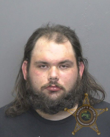 Mugshot of CHRISTOPHER DALE TACKETT JR