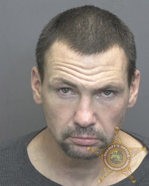 Mugshot of JUSTIN MICHAEL BURNS