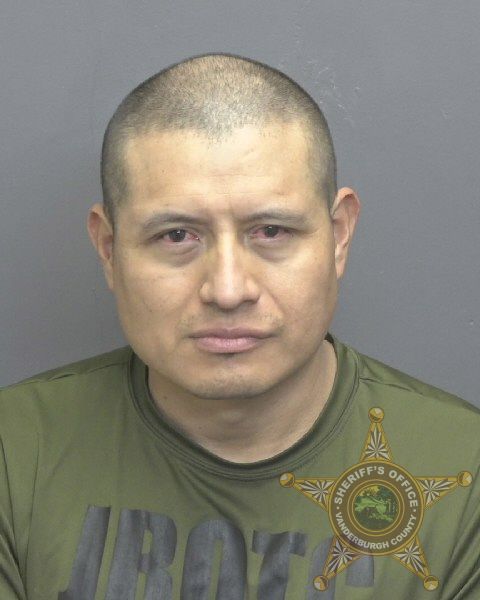 Mugshot of JUAN HERNANDEZ RAMIREZ