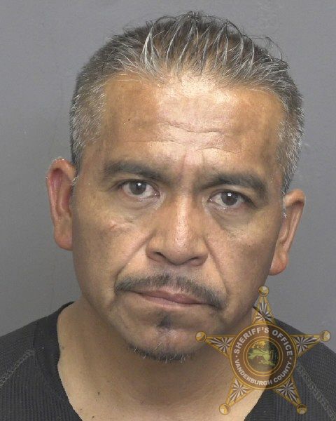 Mugshot of ABRAHAM RAMIREZ VAZQUEZ