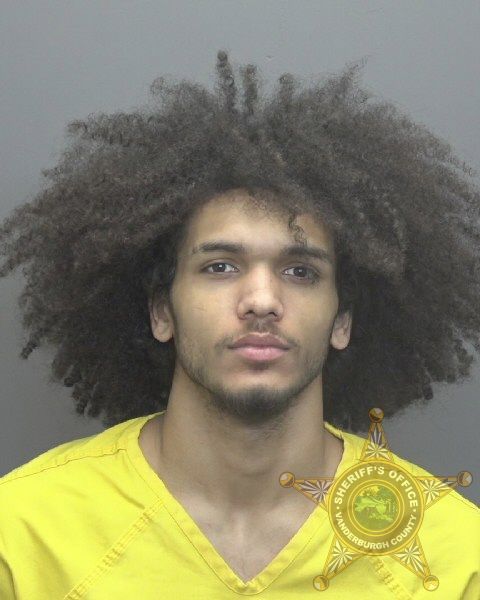 Mugshot of DESHAWNDRE PIERCE BROWN
