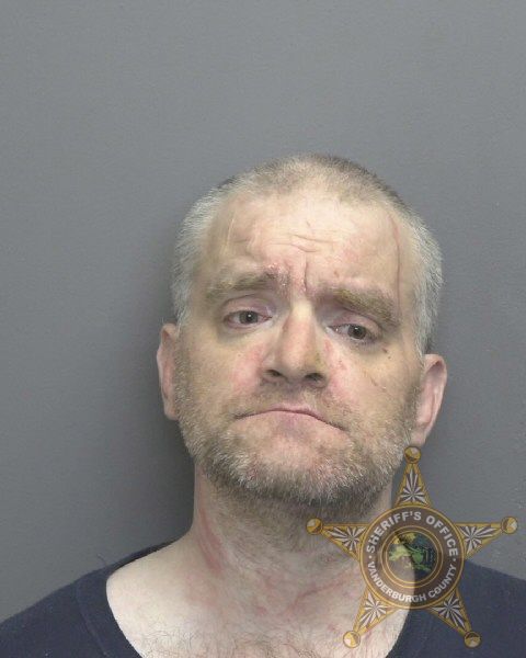 Mugshot of PATRICK ALLEN HANCOCK