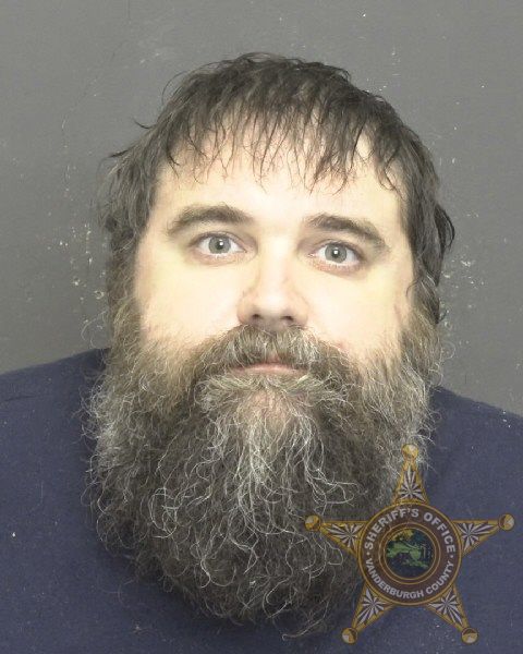 Mugshot of CHRISTOPHER CLAY FAUGHN