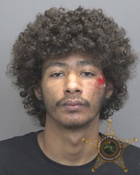 Mugshot of DONNOVAN LAVON JOHNSON