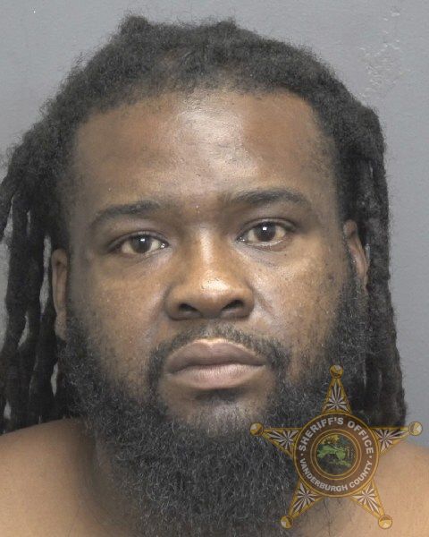 Mugshot of LUTHER KING LAWTON JR
