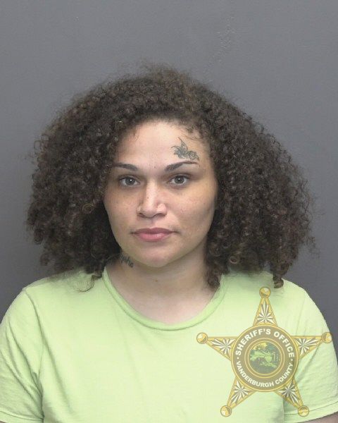 Mugshot of DEANA NICOLE BYRD