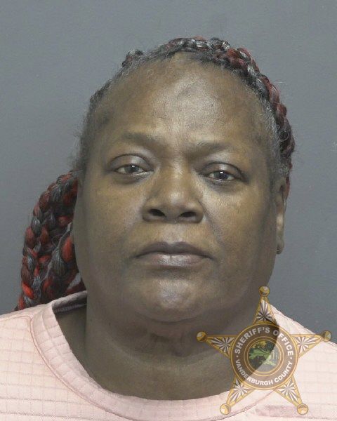 Mugshot of BARBARA ANN HILL