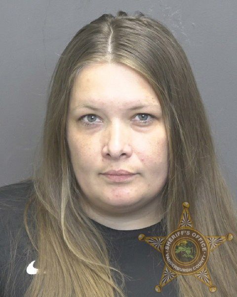 Mugshot of KALLIE MARIE KRATZER