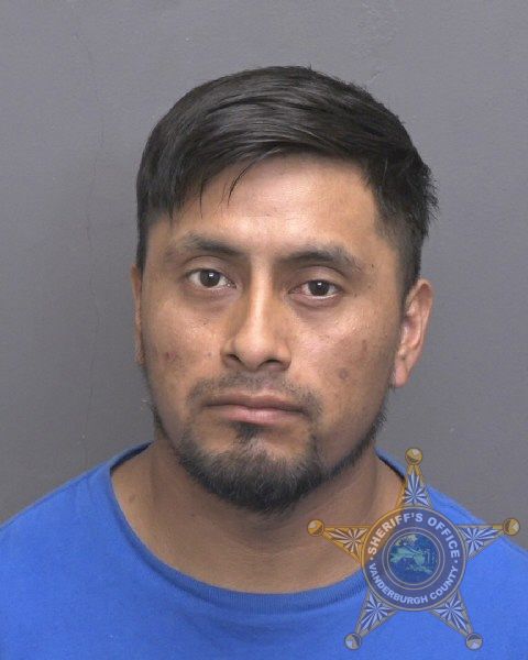 Mugshot of MATEO NMN GOMEZ LOPEZ